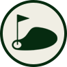 Backyard Golf Greens Icon